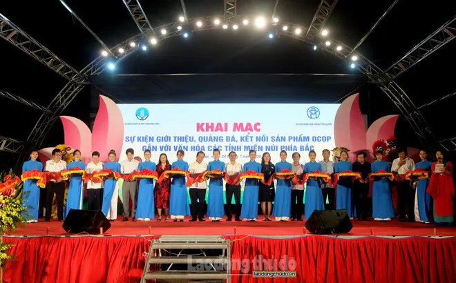 Hà Nội: Kết nối, giao thương đưa sản phẩm OCOP đến với người tiêu dùng