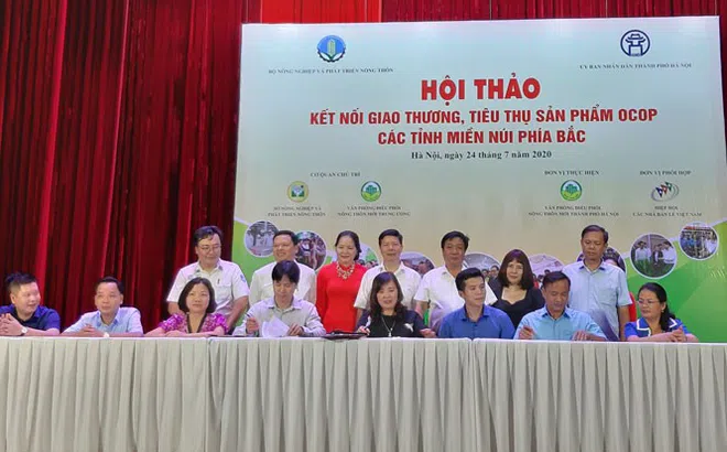 Giới thiệu, quảng bá, kết nối sản phẩm OCOP gắn với văn hóa các tỉnh miền núi phía Bắc thành công rực rỡ
