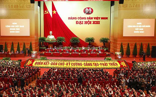 Toàn văn Nghị quyết Đại hội đại biểu toàn quốc lần thứ XIII