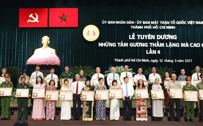 Thành phố Hồ Chí Minh: Vinh danh những tấm gương thầm lặng mà cao cả