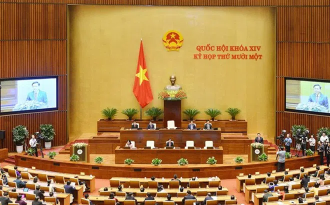 UBTV Quốc hội xem xét, đánh giá kết quả kỳ họp thứ 11, Quốc hội khóa XIV