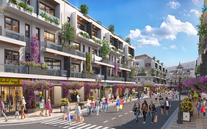 Shophouse Hacom Mall Ninh Thuận - Cơ hội chỉ dành cho những nhà đầu tư thông thái