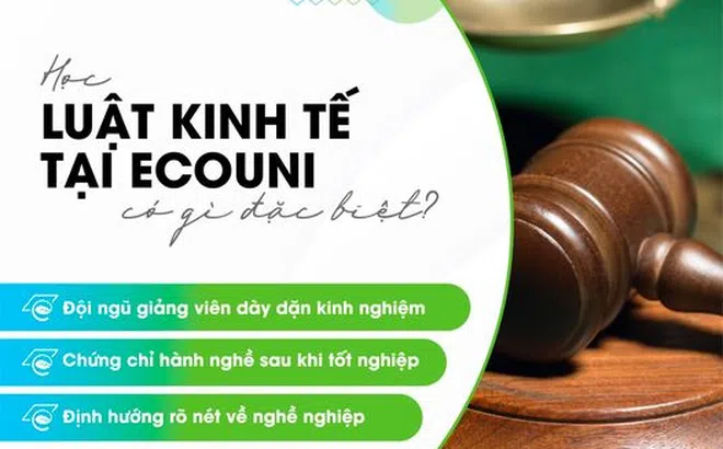 Luật kinh tế: Ngành học không bao giờ lỗi thời
