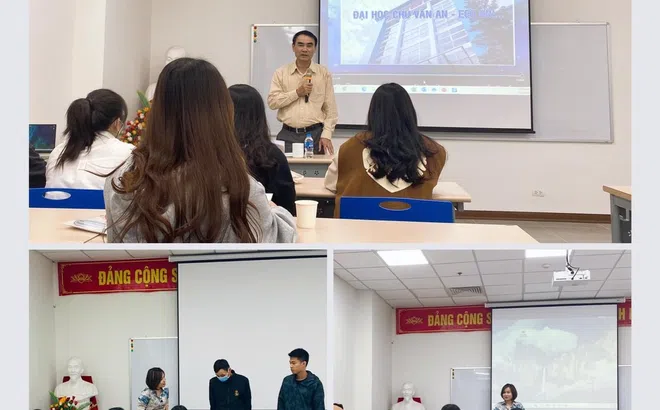 Trường Đại học Chu Văn An – Tập đoàn Ecopark tổ chức Tuần sinh hoạt công dân đầu khóa K17