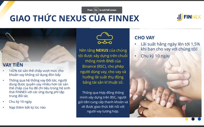 FINNEX: GIAO THỨC NEXUS - NỀN TẢNG GIAO DỊCH TRÊN BLOCKCHAIN